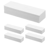 BESTYASH 5Pcs Laboratory Qualitative Filter Paper Sheets, Quick Absorption Experimental Lab Filter Paper for Chemistry Biology Tests, Microscope Cleaning and Dust Removal