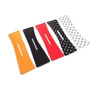 BESTYASH 5pcs Lazy Hair Curler Bun Maker Elegant Updo Styling Tools for Women Fashionable Accessories and Dots and Secure Hair Bun Clips for