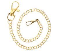 BESTYASH 5pcs Pocket Watch Chain Buckle Metal Decorative Chain for Jeans Wallets Elegant Alternative Pocket Watch Accessory for Men Women for Special Occasions