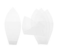 BESTYASH 5pcs Reusable Sock Helper Aid Tool for Seniors and Handicap, White Chinlon Material, Easy to Use Compression Sock Assistant, Reduces Friction and Prevents Skin Irritation,