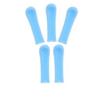 BESTYASH 5pcs Silicone Ear Scoop Replacement Tips Ear Cleaner for Boys and Girls Safe Gentle Wax Removal Tool Earwax Removal for Family Use
