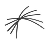 BESTYASH 5pcs Slipcover Grips Slipcover Foam Tuck Stays Sofa Grip Strips Slip Cover Tuck Furniture Cover Couch Holder Rods Couch Cushion Gap Filler Black