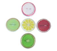 BESTYASH 5pcs Summer Bags Portable Fruit Design for Travel Outdoor Use and Instant Cooling