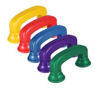 BESTYASH 5pcs Telephone Handsets for Abs Material Red Yellow Dark Green Purple Speech Learning Whisper Phones for Phonics Practice and Classroom Development