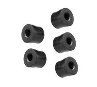 BESTYASH 5pcs Trombone Repair Tools Trombone Slide Rubber End Cover Rubber Caps Excellent Grip Anti-slip Function Brass Instrument Maintenance