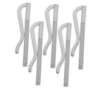 BESTYASH 5pcs Vintage Spring Money Clip for Wallet Insert Metal Replacement Bar for Bifold Wallets and Credit Card Holders Easy Installation Resistant to Bending and Breaking