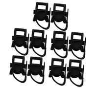 BESTYASH 5sets Cane Holder for Wheelchair Mobility Scooter Durable Crutch Bracket Easy to Install Portable Cane Organizer Fits Wheelchairs and Scooters Heavy Duty Design 2pcs*5