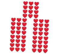 BESTYASH 5sets Heart Shaped Adhesive Wound Bandages for All Ages Durable Household Wound Stickers for Indoor and Outdoor Use Easy to Tear Without Skin Damage 30pcs*5