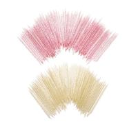 BESTYASH 600pcs Dual Ended Nail Rhinestone Picker Sticks with Cuticle Pusher Dotting Tool for Nail Art and Crystal Application for Professional Technicians and Home Use