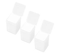 BESTYASH 600Pcs Eyelash Extension Glue Wiping Cloths Lint Cleaning Pads for Salon Use Efficient Glue Residue Remover Portable and Compact Eyelash Grafting Accessories