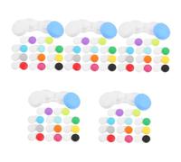 BESTYASH 60pcs Elegant Eye Contacts Case Travel Lens Container Daily Lens Organizer Tightly Sealed Lid Safe Storage for Your Lenses