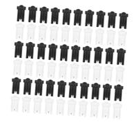 BESTYASH 60pcs Eyelash Glue Bottle Blocking Needles Replacement Pins for Eyelash Extensions Assorted and Material for Glue-blocking and Bottle Nozzles