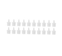 BESTYASH 60Pcs Eyelash Glue Replacement Bottle Nozzles for Lash Extensions Clogging Caps Suitable for Beauty Salon and Personal Use Enhances Eyelash Glue Efficiency