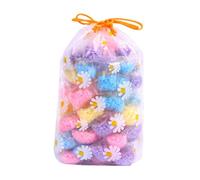BESTYASH 60pcs Scent Beads Laundry Fragrant Beads for Clothes Cleaning Mixed Color Washing Supplies for Freshness and Odor Elimination