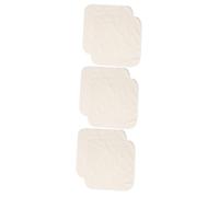 BESTYASH 6pcs Bamboo Fiber Face Cleaning Towels Reusable Exfoliating Scrubbers Soft Gentle Washcloths for Skin Hand Towels for Bathroom