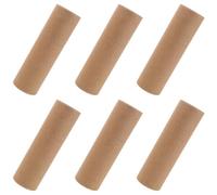 BESTYASH 6pcs Cardboard Tubes: Cardboard Essential Oil Bottle Packaging Box Tube Container Craft Rolls Kraft Paper Towel Rolls For Tea Coffee DIY Projec 50ml