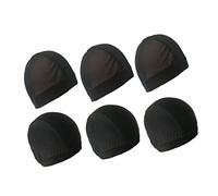 BESTYASH 6pcs Elasticated u Shape Wig Hair Nets for Women Breathable Swim Caps for All Hair Types Comfortable Fit for Long Short