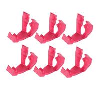 BESTYASH 6PCS Food Finger Tongs Plastic Scald Clips for Eating Meal Prep Kitchen Utensils Cooking Tools for Clean Hands and Buffet Use