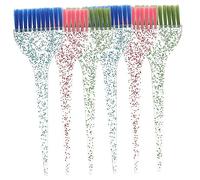 BESTYASH 6Pcs Hair Coloring Comb for Home Use Professional Hairstyling Tools and Easy Application for Men and Women for DIY Hair Dyeing and Salon Use