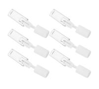 BESTYASH 6pcs Mascara Lash Raincoat Waterproof Mini Styling Gel Plastic for Daily Makeup, Special Events, Men and Women