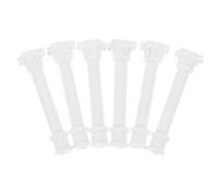 BESTYASH 6pcs Mini Roman Column Statues DIY Photo Props Decorative Greek Pillars with Intricate Details for Home Table Decoration and Craft Projects