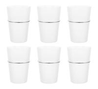 BESTYASH 6pcs Pegboard Cups Set with Hooks for Efficient Organisation of Pens and Tools in Garage or Workspace, Made of Sturdy Plastic and Iron, Featuring Quick Installation and Easy to Use