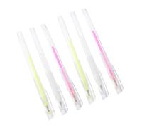 BESTYASH 6pcs Skin Markers for Eyebrow Positioning Portable Pens for Accurate Marking for Tattoo Artists and Professionals Versatile Use for Eyebrow and