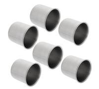 BESTYASH 6pcs Stainless Steel Measuring Cups Sample Collection Cups for Kitchen and Lab Use