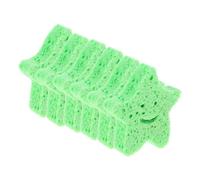 BESTYASH 6Pcs Star Shaped Bath Sponges for Newborns Soft Body Scrubber Cleaning Sponges for Lightweight Compact Design for Gentle Skin Cleansing and Rich Bath Experience