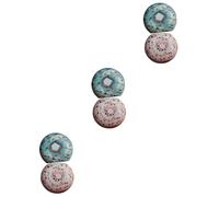 BESTYASH 6sets Case Mirror Storage Box for Eye Contacts Portable Women Makeup Container