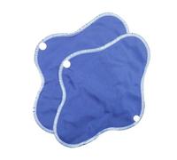 BESTYASH 8 Pcs Washable Reusable Menstrual Pads Portable Foldable Cloth Sanitary Towels for Women Soft Breathable Absorbent Hygiene Protection During Period and Postpartum Use