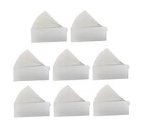 BESTYASH 8packs Absorbent Paper Supplies for Laboratory Use Pack Shape for School Chemistry Lessons and Cleanups