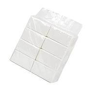 BESTYASH 8packs Natural Bamboo Pulp Tissue Napkins Extraction Paper Soft Wettable Kitchen Towels Home Hotel Use