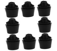 BESTYASH 8pcs Car Door Overslam Noise Reducer Rubber Bumper Pads Compatible with Seventh Generation Shock Absorber Durable Crash Protection Cushion for Car Door Lock Easy Install Protective