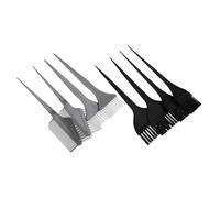 BESTYASH 8pcs Hair Dye Brush Dye Applicator Highlight Comb for Hair Coloring Dyeing and Highlighting at Home Salon