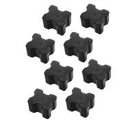 BESTYASH 8pcs Heavy-Duty Rubber Coil Spring Spacers Front Suspension Lift Blocks for Cars Suvs Trucks Ride Comfort and Load Management Easy DIY Installation