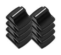 BESTYASH 8pcs Plastic Push Rod Cap Potentiometer Slider Fader Caps for Mixer Console Narrow Mouth Replacement Mixer Slider Fader Knobs for Dj Equipment