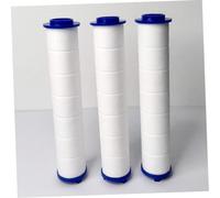 BESTYASH 8Pcs PP Cotton Replacement Shower Filters High Pressure Sprinkler Filter Heads for Clean Water Easy to Install and Fast-Drying