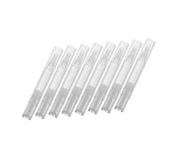 BESTYASH 8pcs Refillable Empty Lip Gloss Tubes Mini Travel Bottles for Lip Oil Dye Fluid DIY Makeup Light Portable Assorted Color Containers for Daily Use and Business Trips