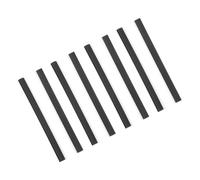 BESTYASH 8pcs Rubber Lip Replacement for Dustpan Soft Edge Strip for Enhanced Stability and Efficient Waste Management Floor Friendly Design for Home and Commercial Cleaning