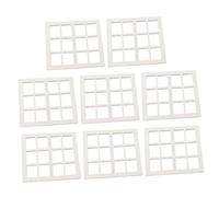 BESTYASH 8pcs Scale Authentic Craft DIY Accessories Educational Decorative Elements for Creative Doll Craft Projects
