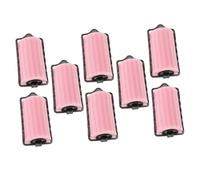 BESTYASH 8pcs Small Sponge Hair Rollers Self-holding Hair Curlers for Waves and Curls Easy to Use Hairdressing Styling Tool for Home Salon and Beauty Barbershop