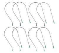 BESTYASH 8pcs U-Shaped Electric Heating Curling Clips Hot Roller Accessories for Hair Rollers Fixed Clips for Easy Styling