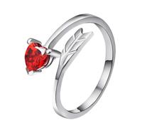 BESTYASH 925 Sterling Silver Cupid Arrow Adjustable Couples Ring, Heart-Shaped Open Band for Men and Women, Creative His and Her Matching Finger Jewelry Accessory
