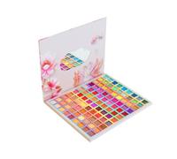 BESTYASH 99-color Eyeshadow Palette Matte and Shimmer Finish Easy to Blend for Women for Party and Stage Makeup
