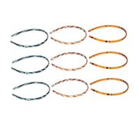 BESTYASH 9pcs Plastic Headband for Girl Headbands Makeup for Washing Face with Teeth for Women Short Hair Accessories for Women Plastic Hair Hoop Face Wash