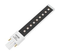 BESTYASH 9w Nail Gel Curing Light Tube Led Double Light Source Replacement in Gel Nail Art