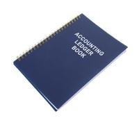 BESTYASH Accounting Ledger Book for Personal and Small Business Bookkeeping with Income and Expense Tracking, Smooth Writing Paper and Pp Cover, Budget Expense Tracker Notebook for Monthly