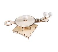 BESTYASH Accurate Solar System Teaching Model Kit with Movements DIY Planetarium Science Experiment for Students Educational Classroom Must Have and Home Decor