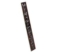 BESTYASH Acoustic Guitar Accessories Wooden Fingerboard 41-Inch 20-Fret Rosewood Replacement for Beginner Finger Training and Performance
